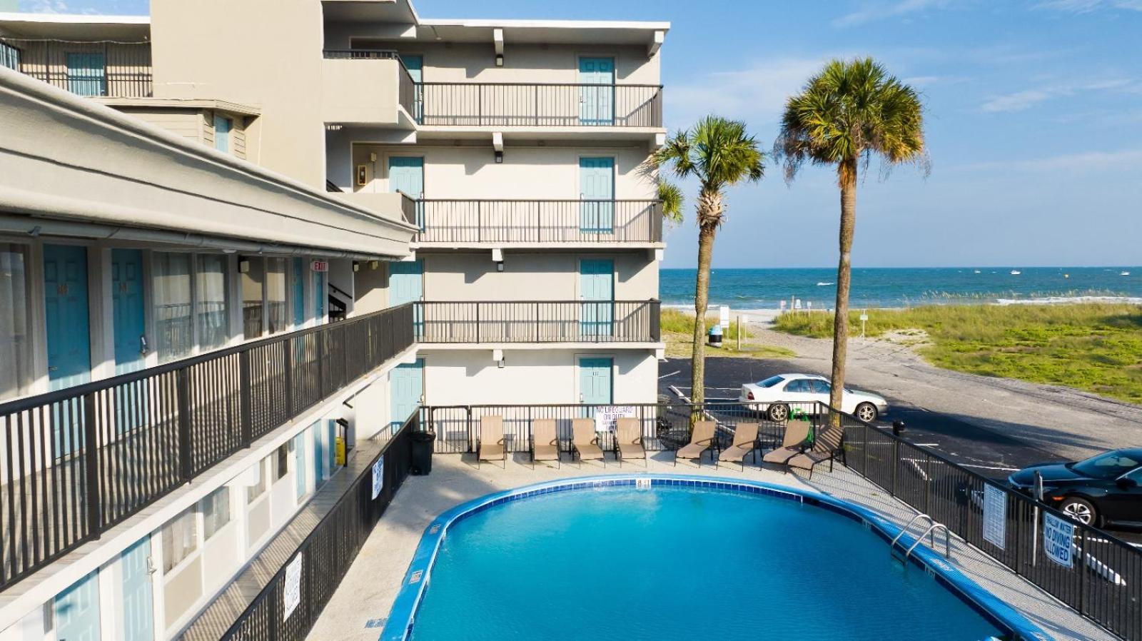 Aventura On The Ocean Hotel Миртъл Бийч Екстериор снимка